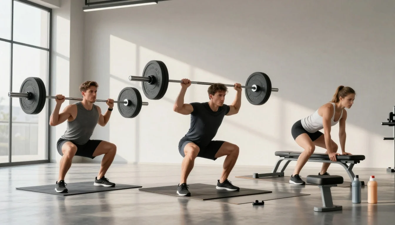 3ήμερο Πρόγραμμα Γυμναστηρίου: Full Body και Push Pull Legs για Αποτελέσματα