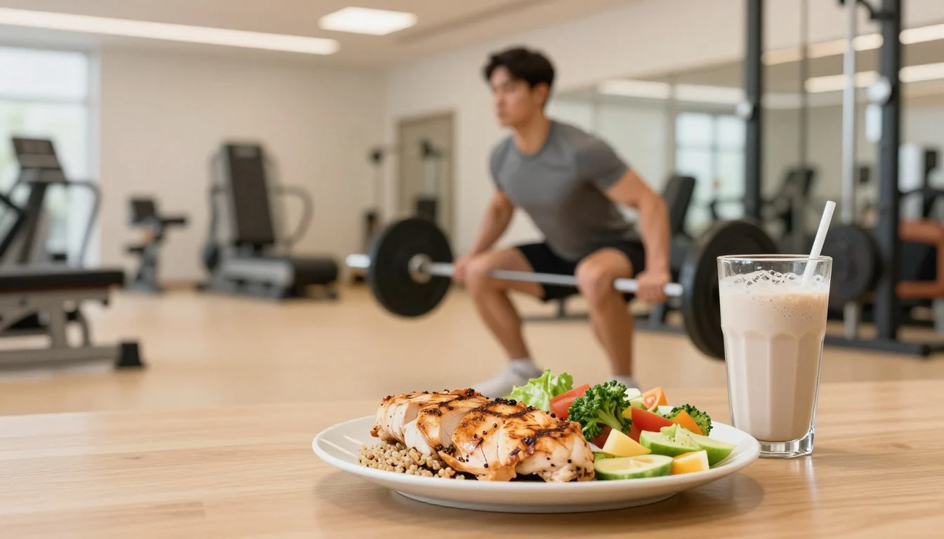 Full Body Πρόγραμμα για Αρχάριους: Προπόνηση και Διατροφή