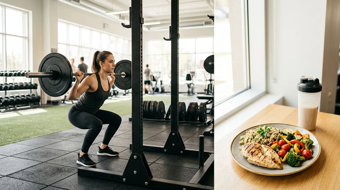 Full Body Πρόγραμμα για Αρχάριους: Προπόνηση και Διατροφή