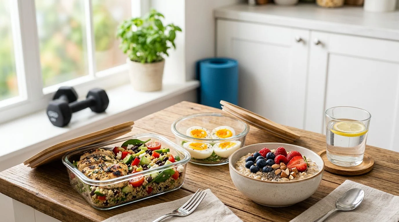 Πρωτεϊνικά Γεύματα για Διαβητικούς Αρχάριους: Διατροφή και Προπόνηση