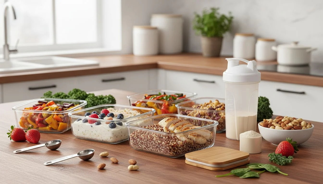 Πρωτεϊνικά Γεύματα Χωρίς Λακτόζη: Εύκολες Συνταγές για Αρχάριους