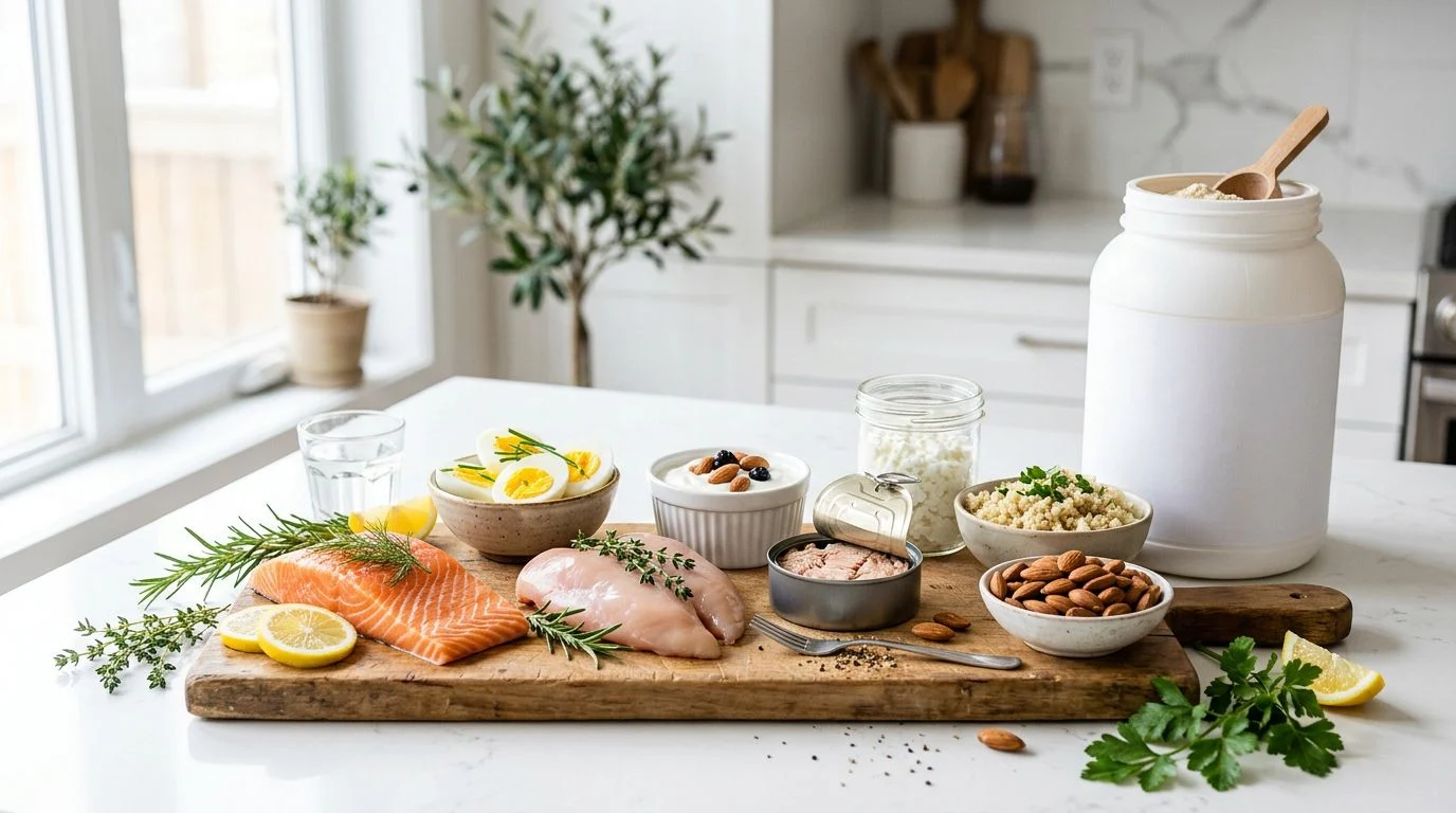 Τα 12 Καλύτερα High-Protein Τρόφιμα από Σούπερ Μάρκετ