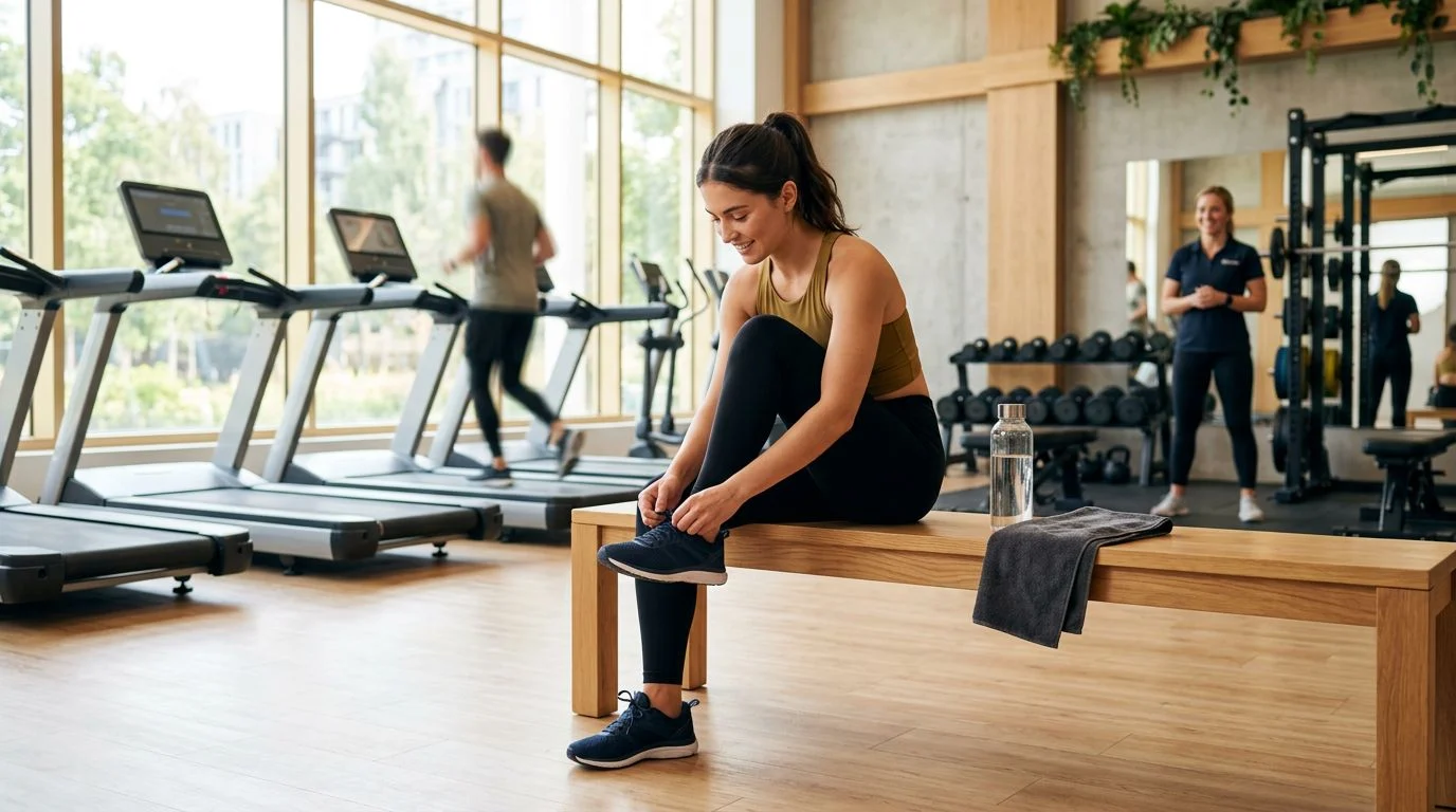 Τι να Κάνεις την Πρώτη Μέρα στο Γυμναστήριο