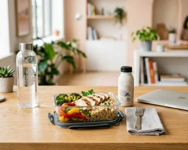 High-Protein Γεύματα για το Γραφείο με Meal Prep και Απλές Συνταγές