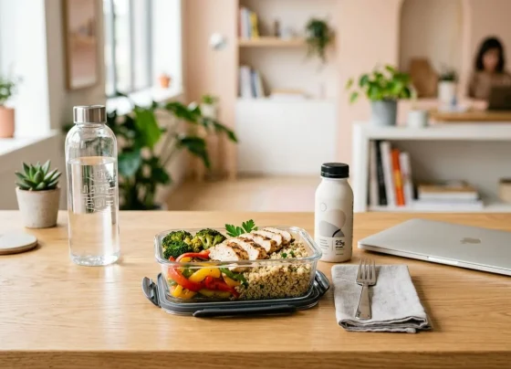 High-Protein Γεύματα για το Γραφείο με Meal Prep και Απλές Συνταγές