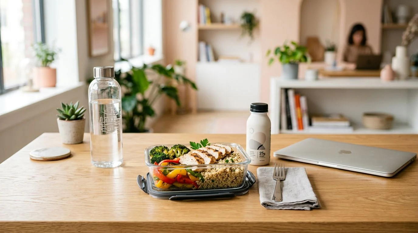 High-Protein Γεύματα για το Γραφείο με Meal Prep και Απλές Συνταγές