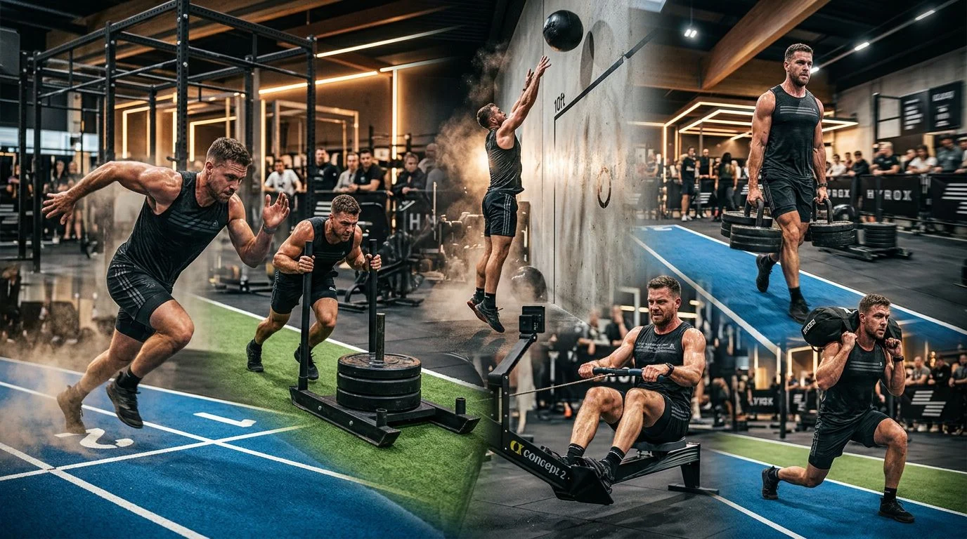 HYROX: Τι Είναι και Ποια Συμπληρώματα Βοηθούν στην Απόδοση