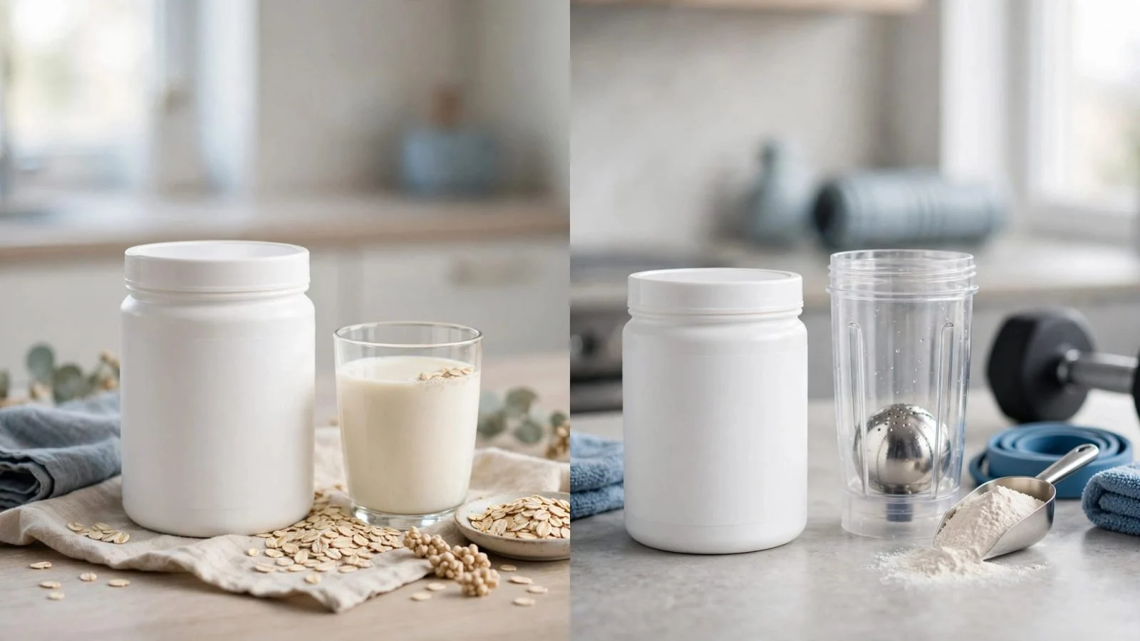 Whey protein vs isolate: τι αξίζει για μυς το 2026;
